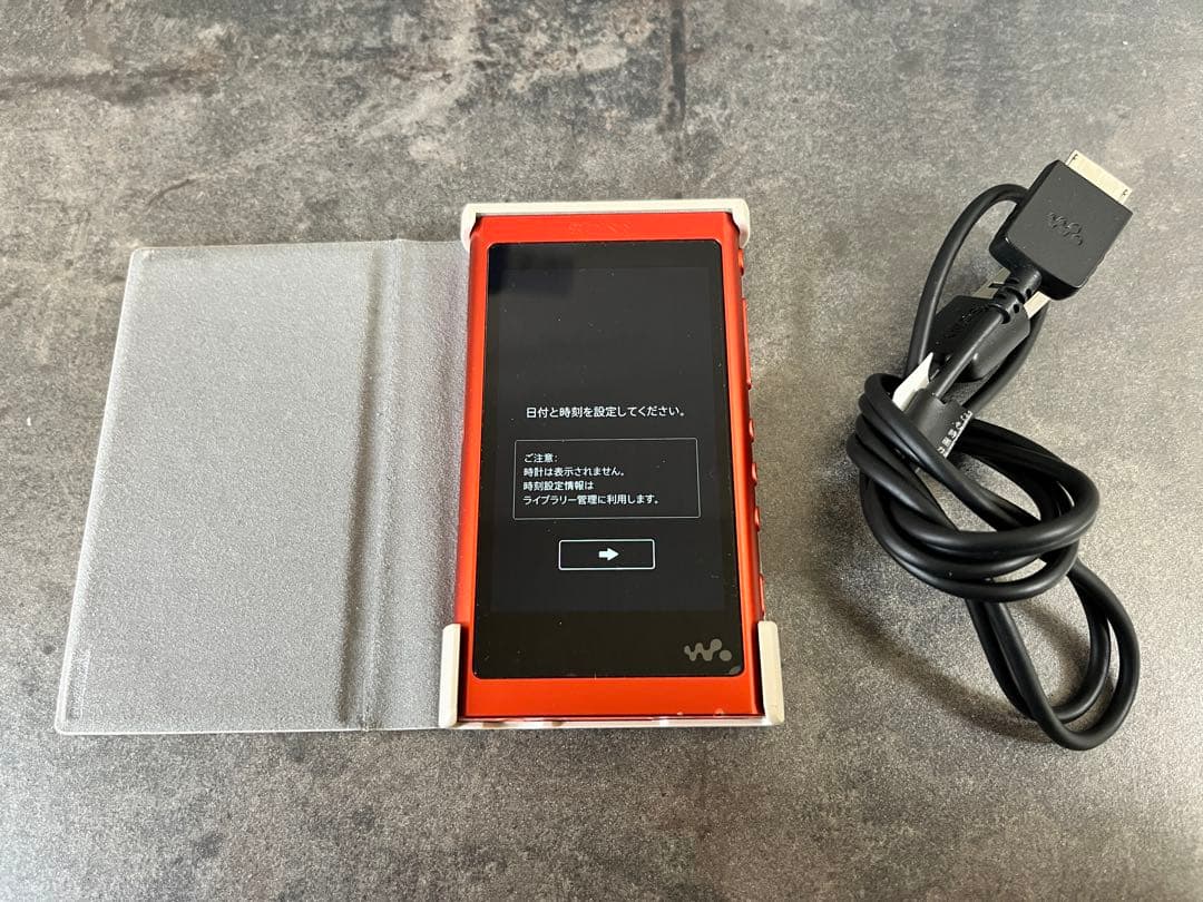 【名機】ソニーウォークマン　NW-A55