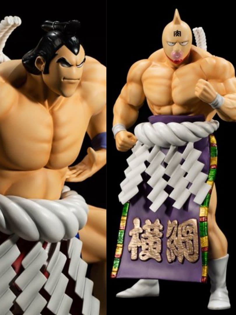 【SpiceSeed】キン肉スグル＆ウルフマン 化粧まわしver.（新品）相撲