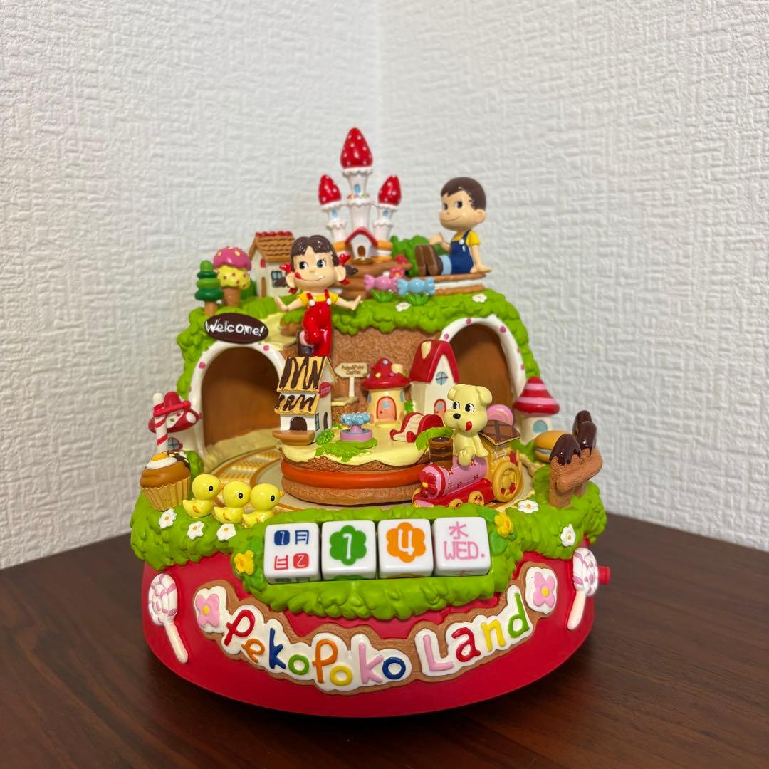 【不二家　ぺこちゃん】PekoPoko Land おもちゃ （懸賞非売品）