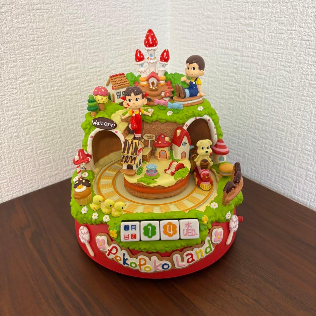 【不二家　ぺこちゃん】PekoPoko Land おもちゃ （懸賞非売品）
