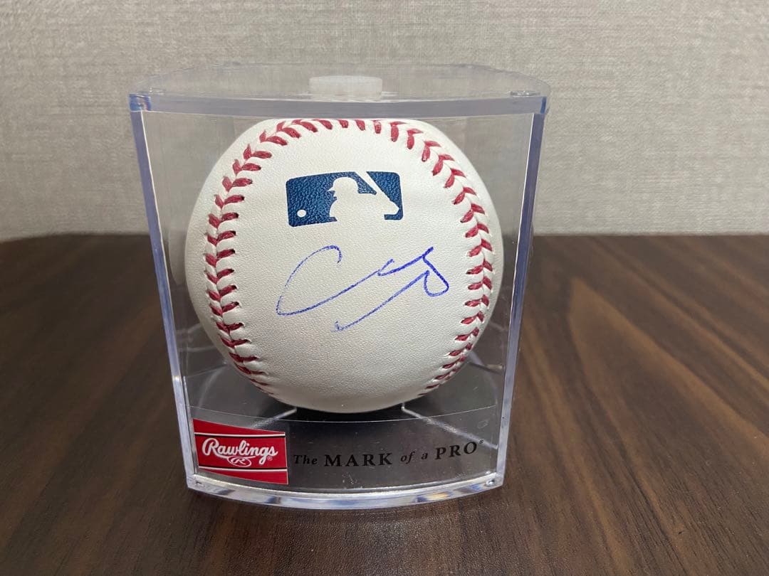 ミ*ル様 大谷翔平選手　直筆サインボール