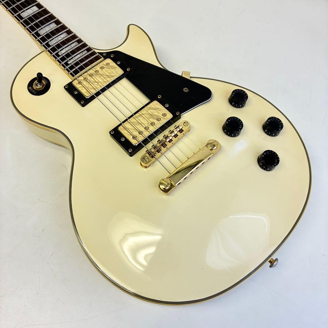 busker's BLC300 ホワイト レスポール カスタムタイプ 初心者向け
