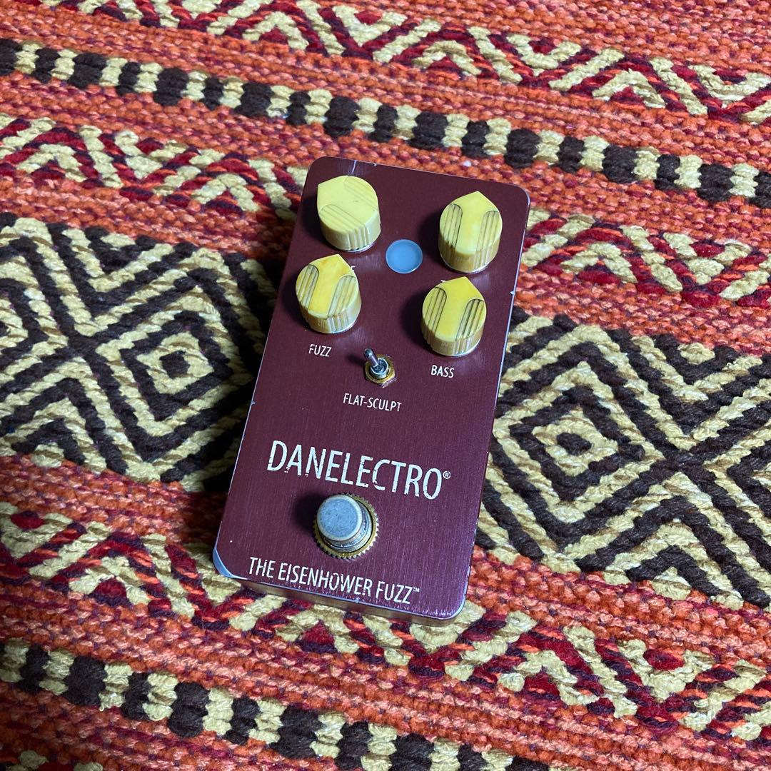 ダンエレクトロ Danelectro Fuzz オクターブファズ エフェクター