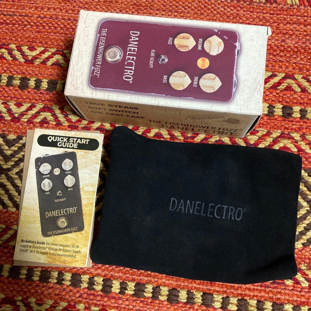 ダンエレクトロ Danelectro Fuzz オクターブファズ エフェクター