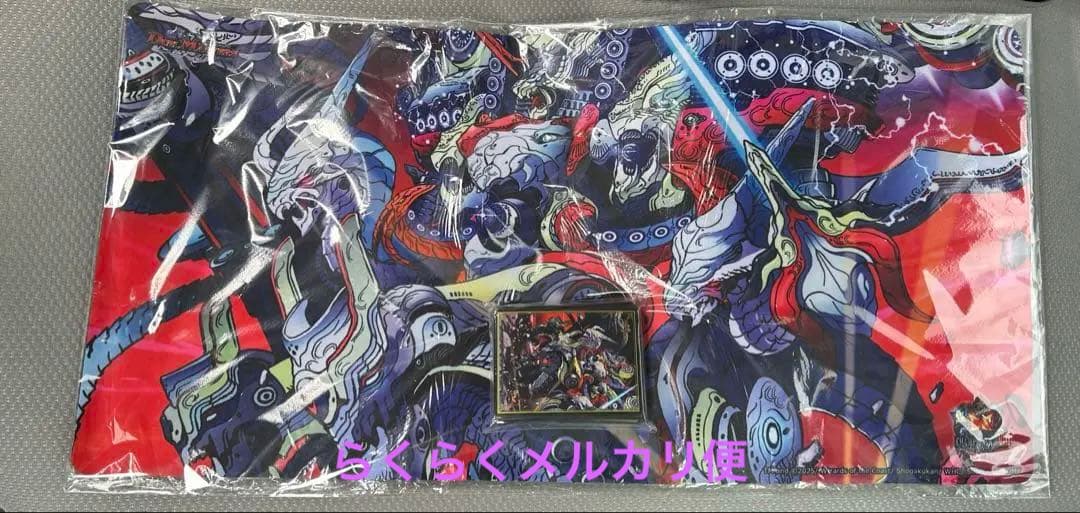 デュエマ 超竜ヴァルキリアス 超CS プレイマット スリーブ セット 未開封