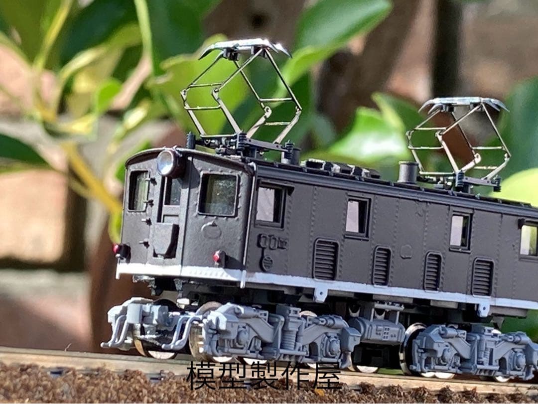 田口鉄道デキ53 タイル　Nゲージ動力付き　鉄道模型　他サイト出品中