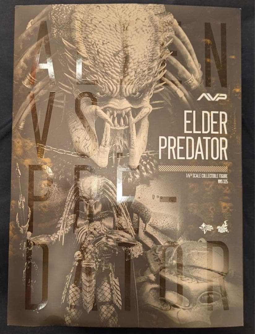 ホットトイズ ムービー・マスターピース エルダー・プレデター（VER 2.0）