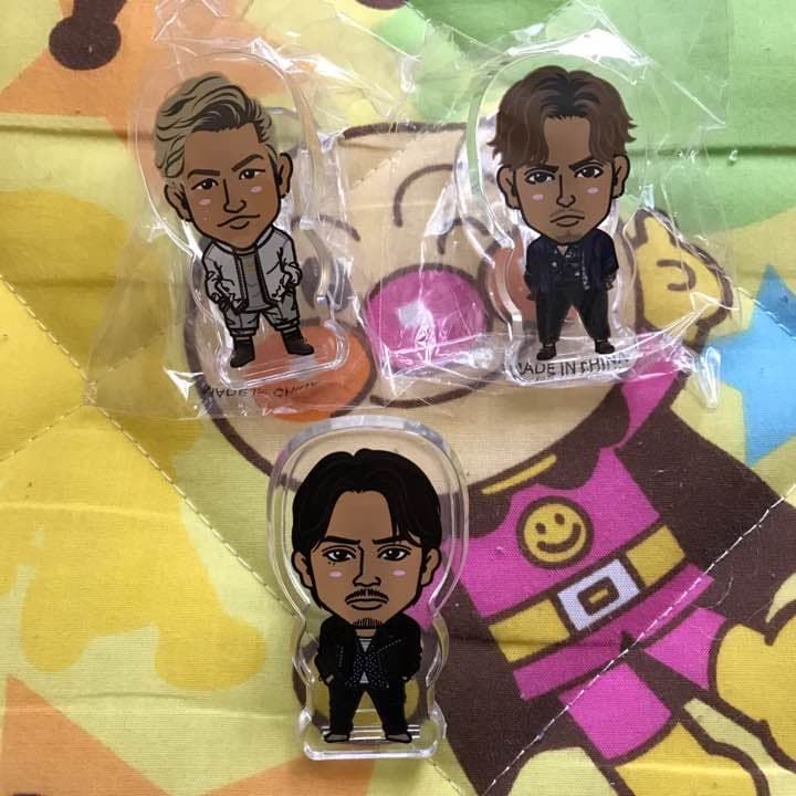グッズ卒。四枚目まで写真有り。