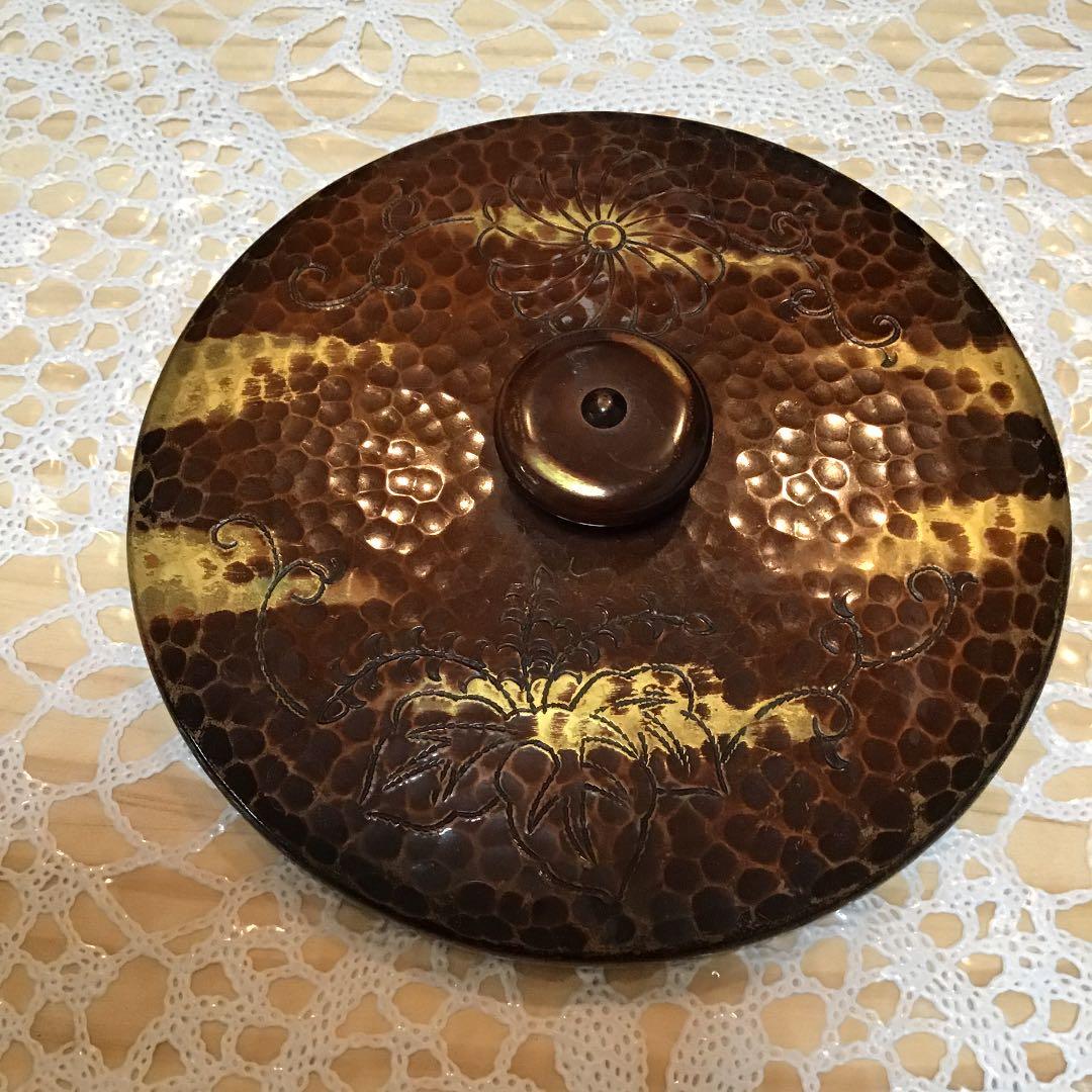 茶道具 水次やかん 胴直径約165ミリ 胴高さ165ミリ 全高約245ミリ