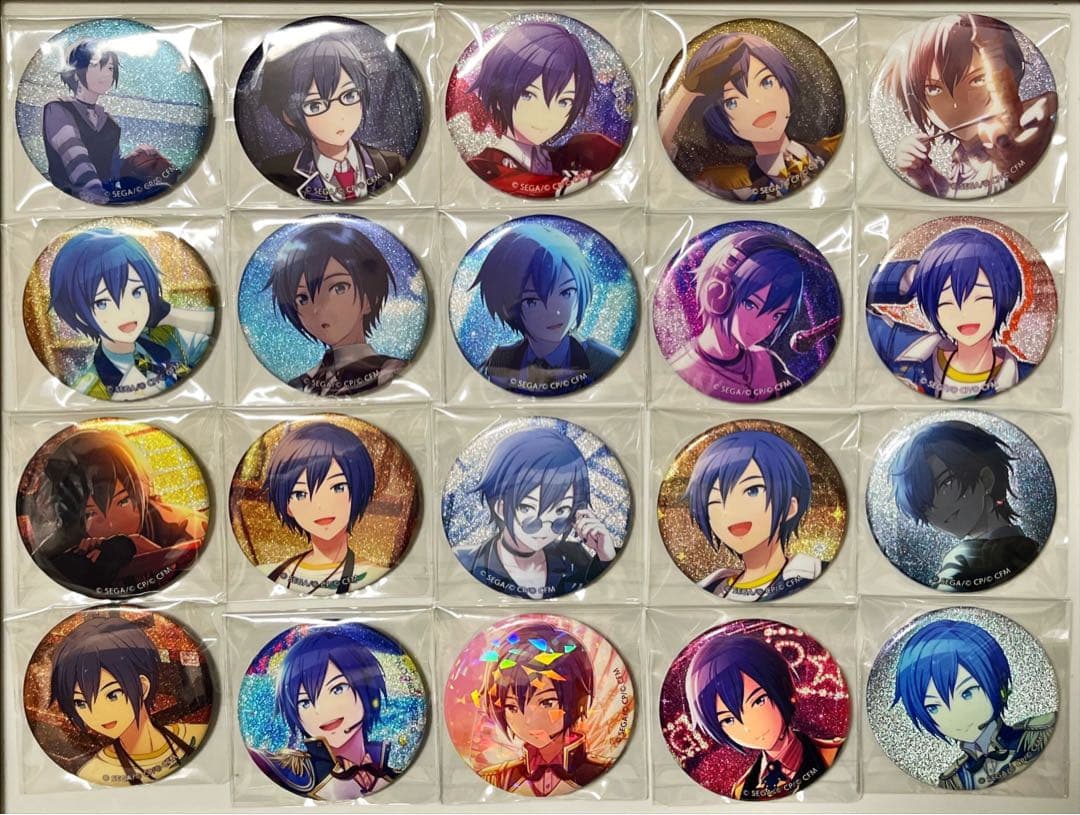 【12/16まで】KAITO 缶バッジ