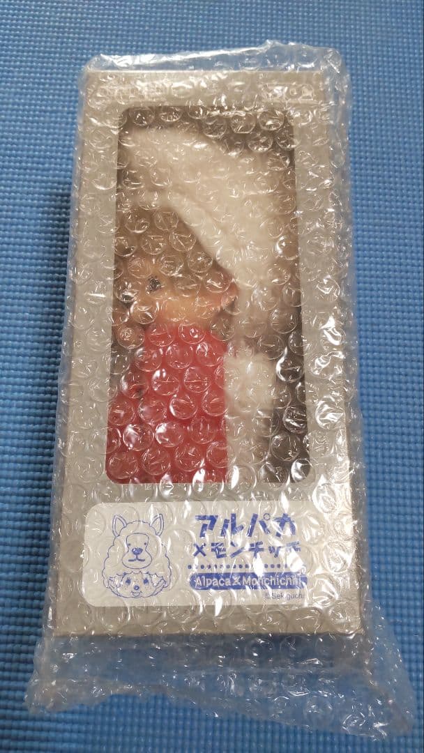 【貴重品】セキグチ アルパカモンチッチ 新品未開封 超美品！Monchichhi