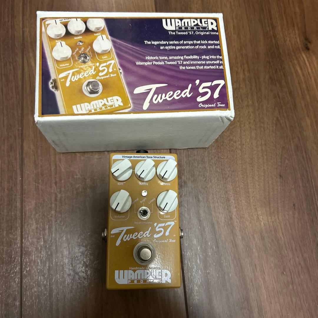 ギター Wampler Tweed '57
