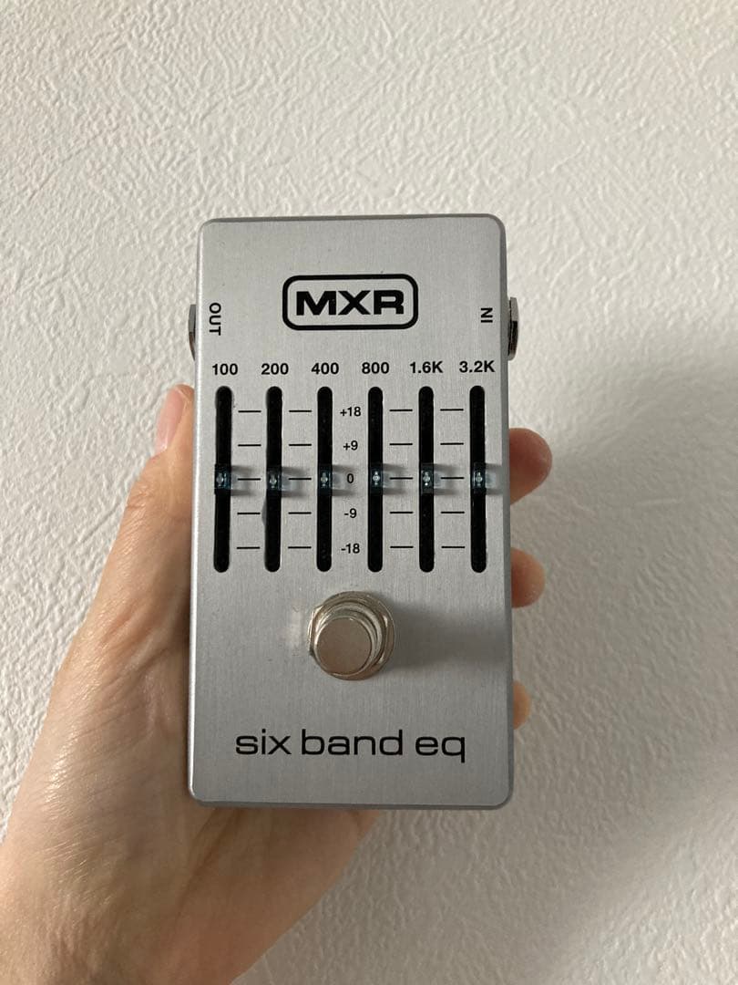 MXR SIXBAND EQ イコライザー ギター