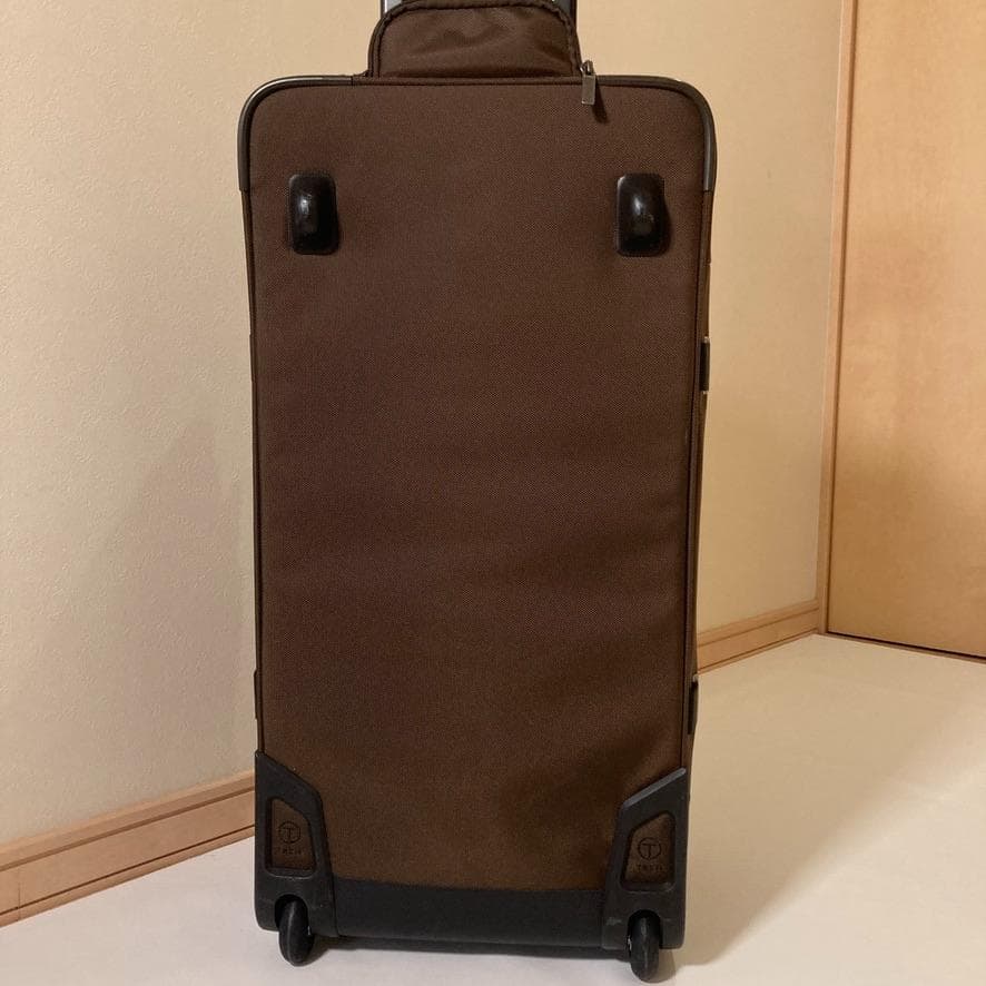 【せな】TUMI T-TECH キャリーバッグ スーツケース ブラウン