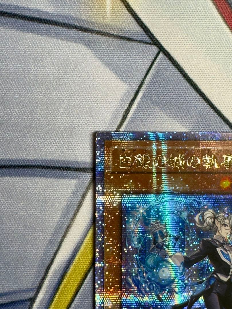 白銀の城の執事 アリアス　25th アジア アジア版　AGOV-JP017