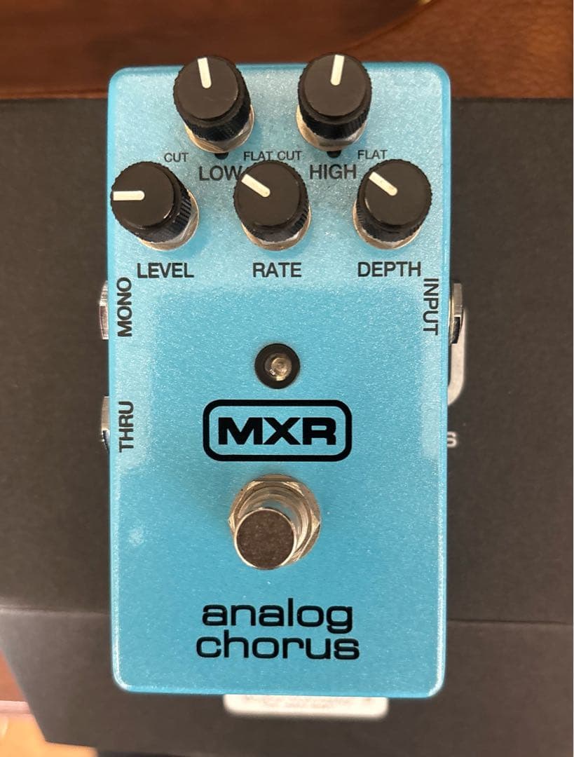 【美品】MXR Chorus M234 アナログコーラス（元箱等付属）