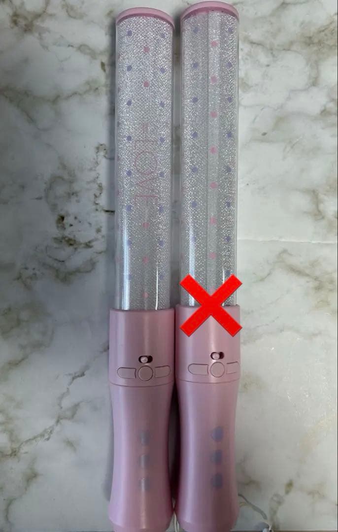 【匿名】=LOVE ペンライト 2022年ver 2本セット