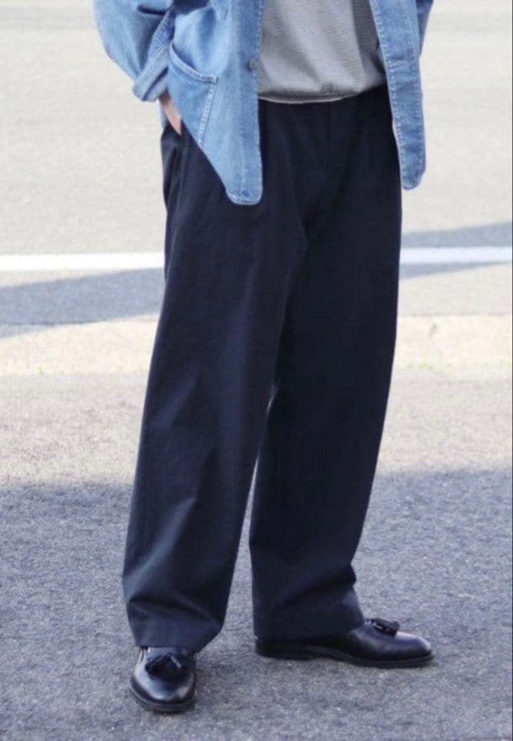 C*e様 Type.2 Melange Gabardine Trousers サ