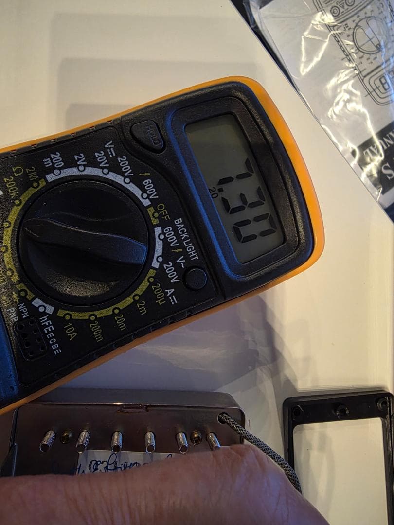 SeymourDuncan Humbucker　セイモアダンカン　　SH-55N