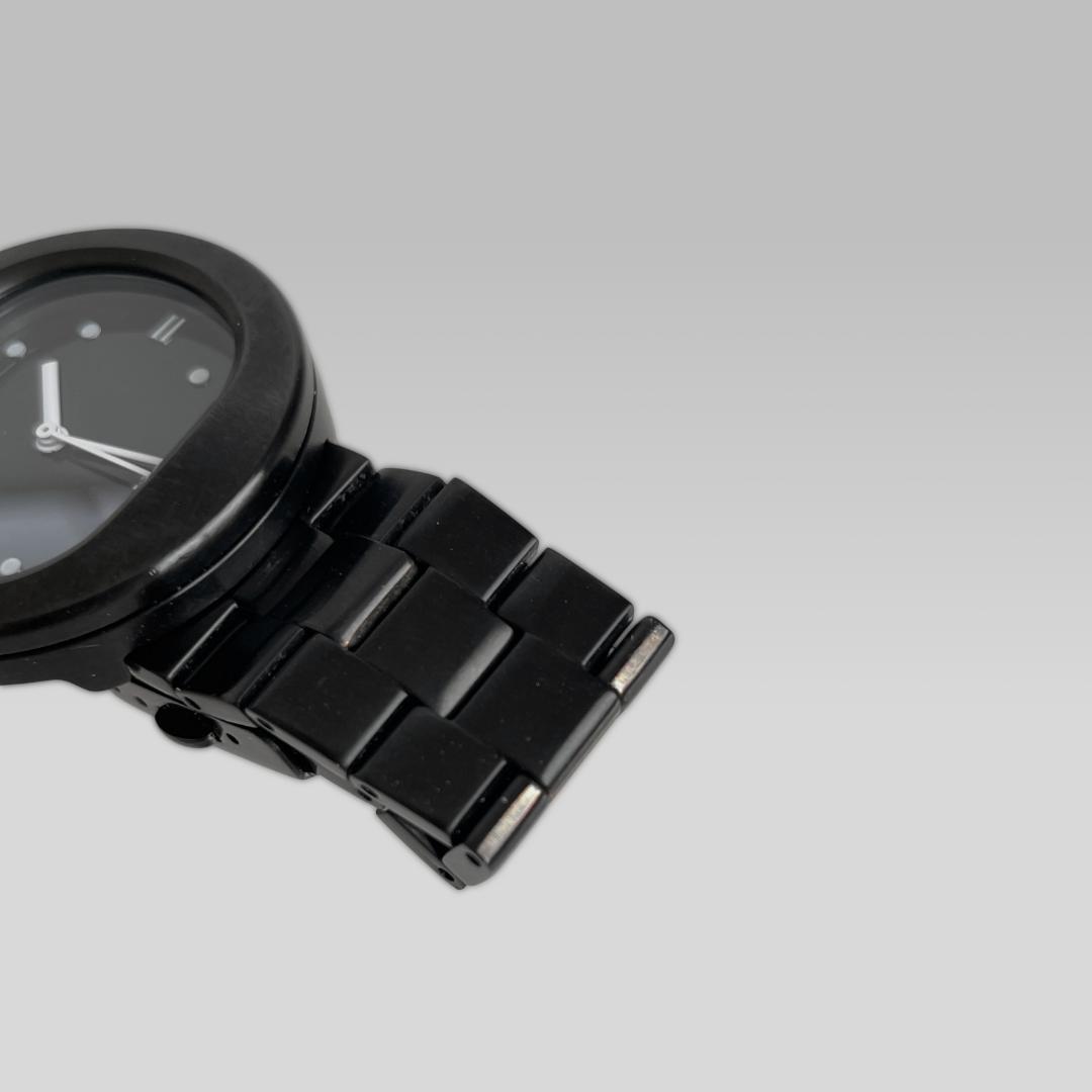 廃番【無印良品 × ジャスパーモリソン】Taxiの時計 MUJI 腕時計