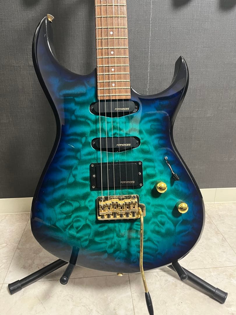 ☆美品☆Fernandes FGZ-420 国産モデル ギター専用ダンボール発送