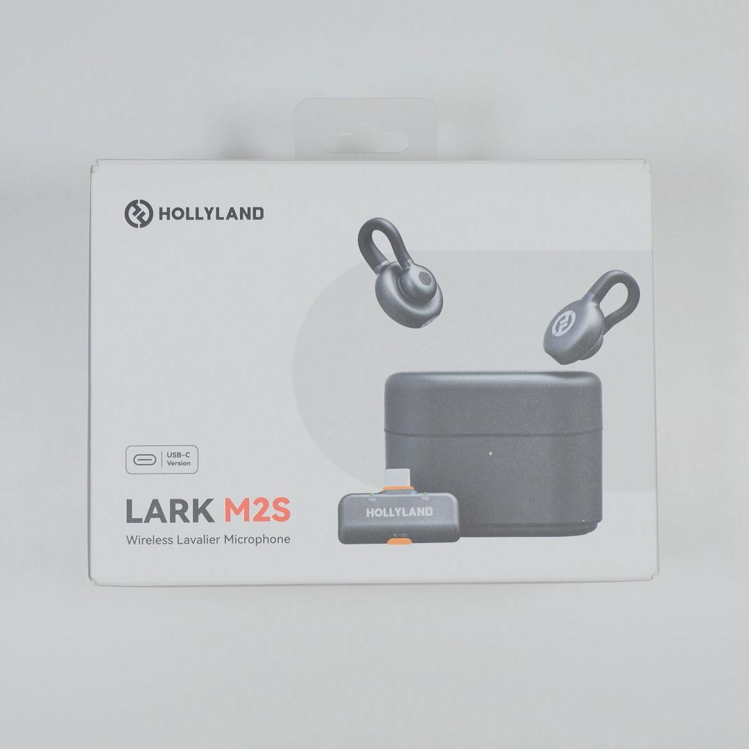 Hollyland LARK M2S ワイヤレスマイク