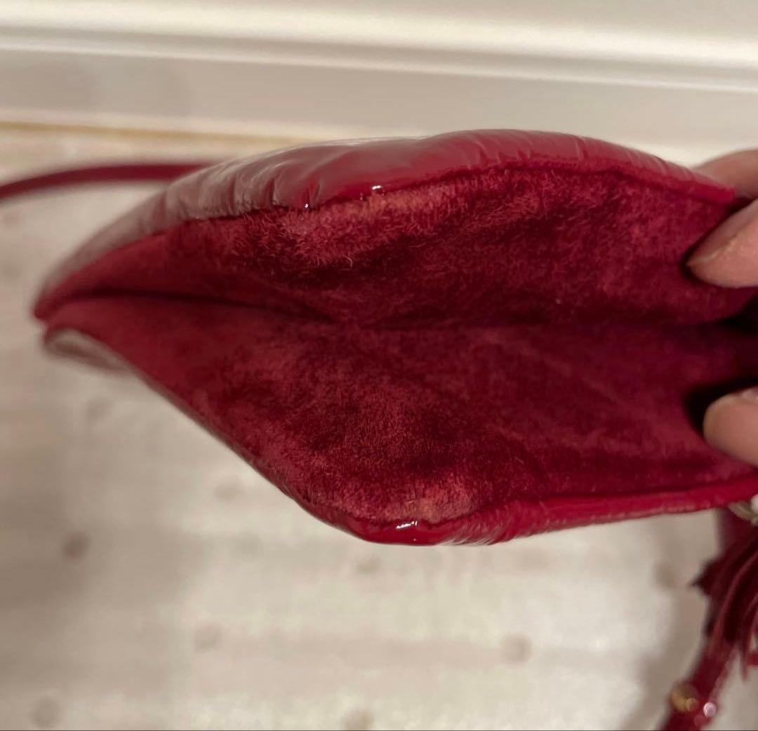 ATAO アタオ ブーブー ショルダーポシェット 財布 斜め掛け レッド 正規品