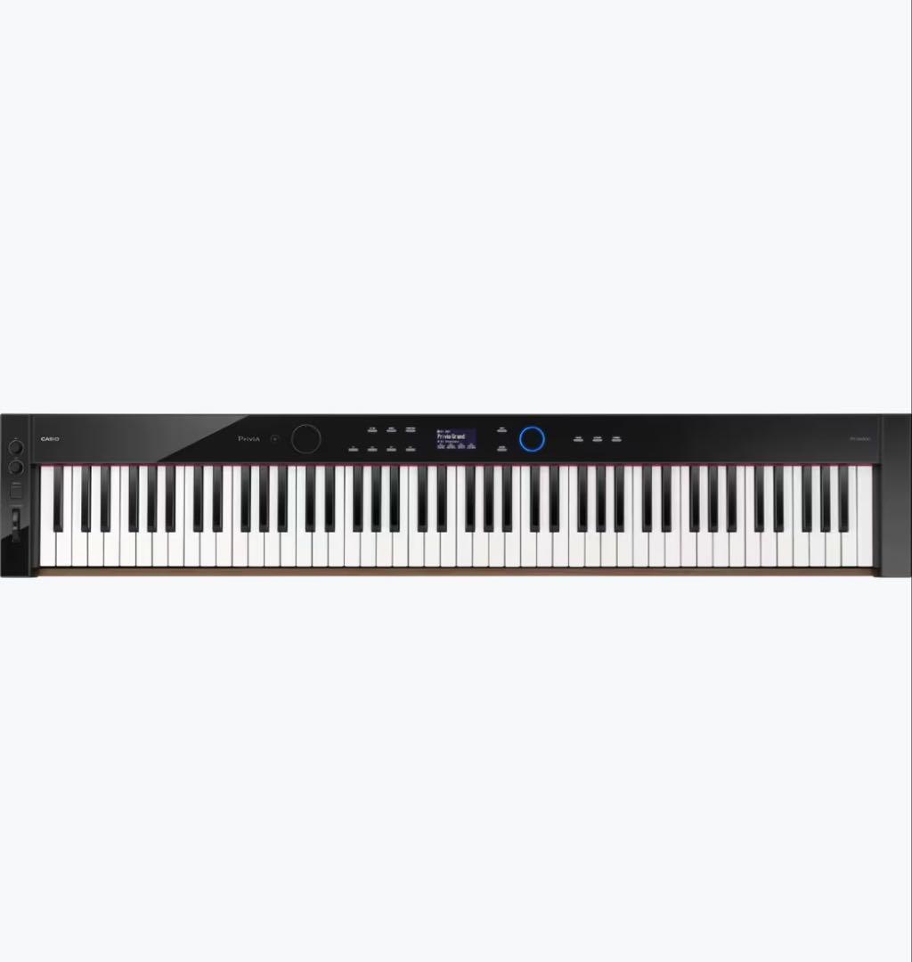 CASIO Px S6000電子ピアノ ブラック ウッド調