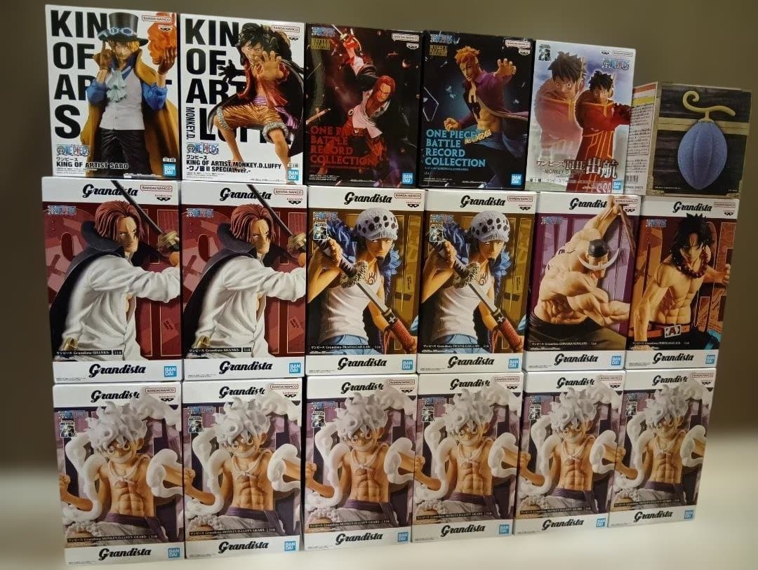 未開封 ワンピース ONE PIECE プライズフィギュア 18点まとめ売り