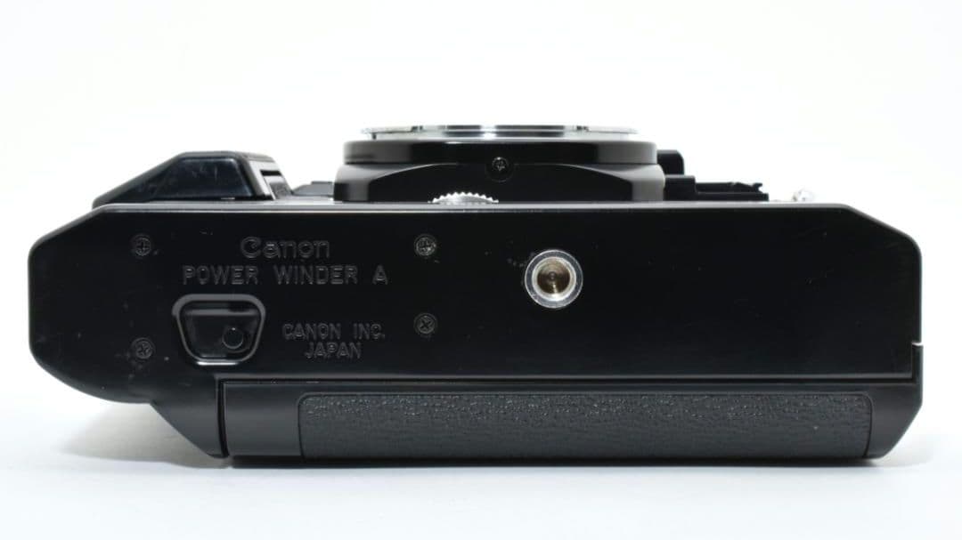 ☆完動品☆ Canon A-1 ブラック ボディ パワーウインダーA 8166