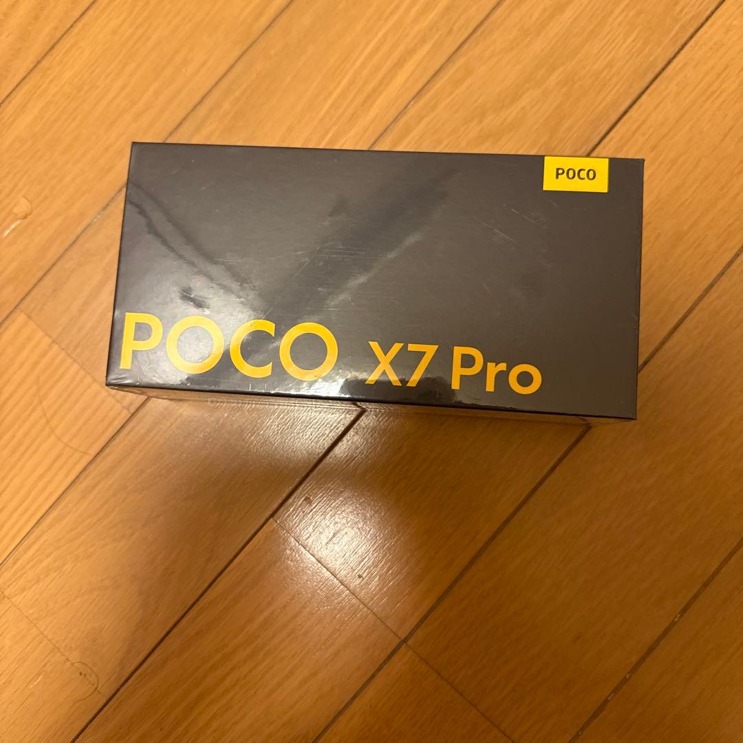 POCO X7 Pro イエロー 12GB RAM 512GB ROM