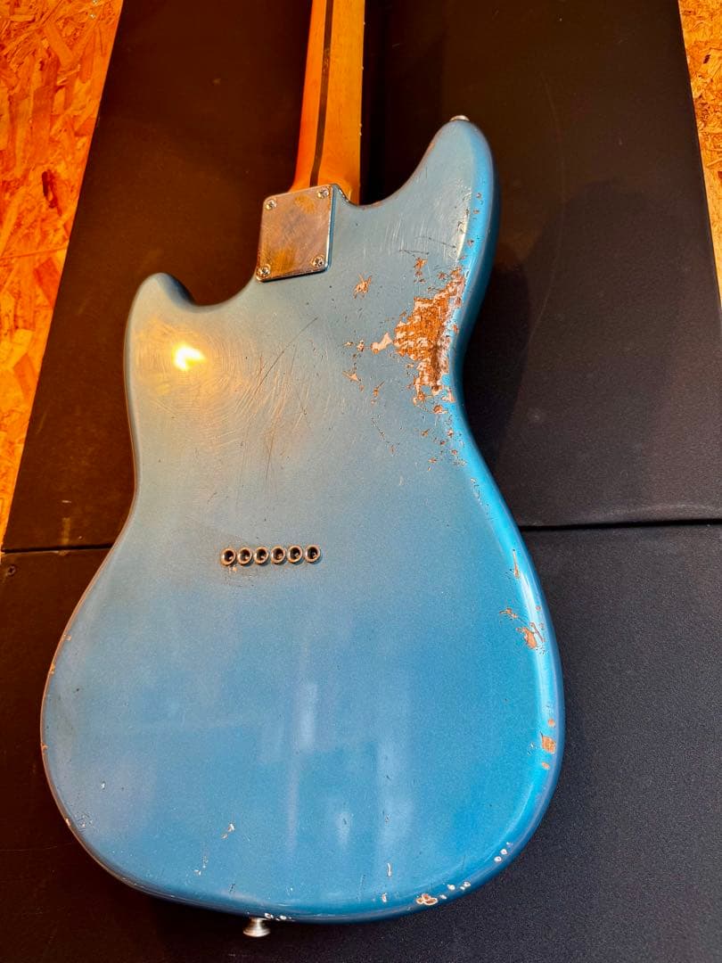 オールラッカー Fender Player Mustang 90