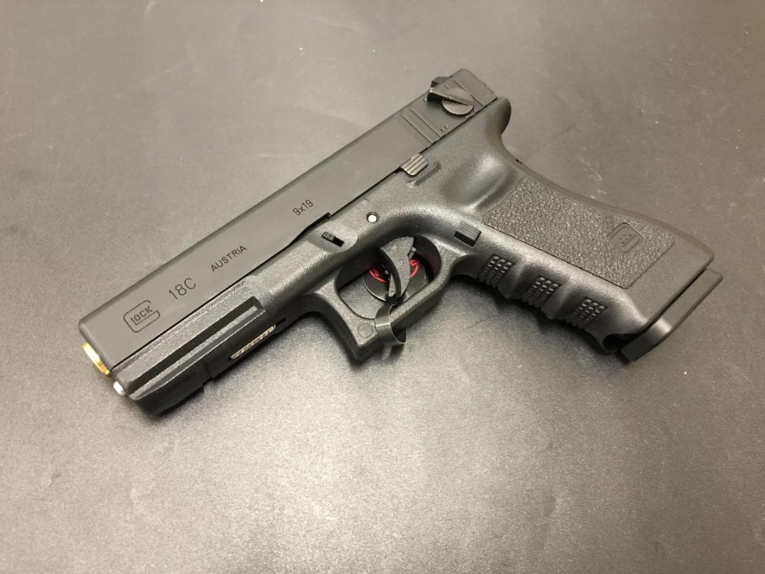 ☆東京マルイガスブローバック・フルオート　グロック18C カスタムゴールド 新品