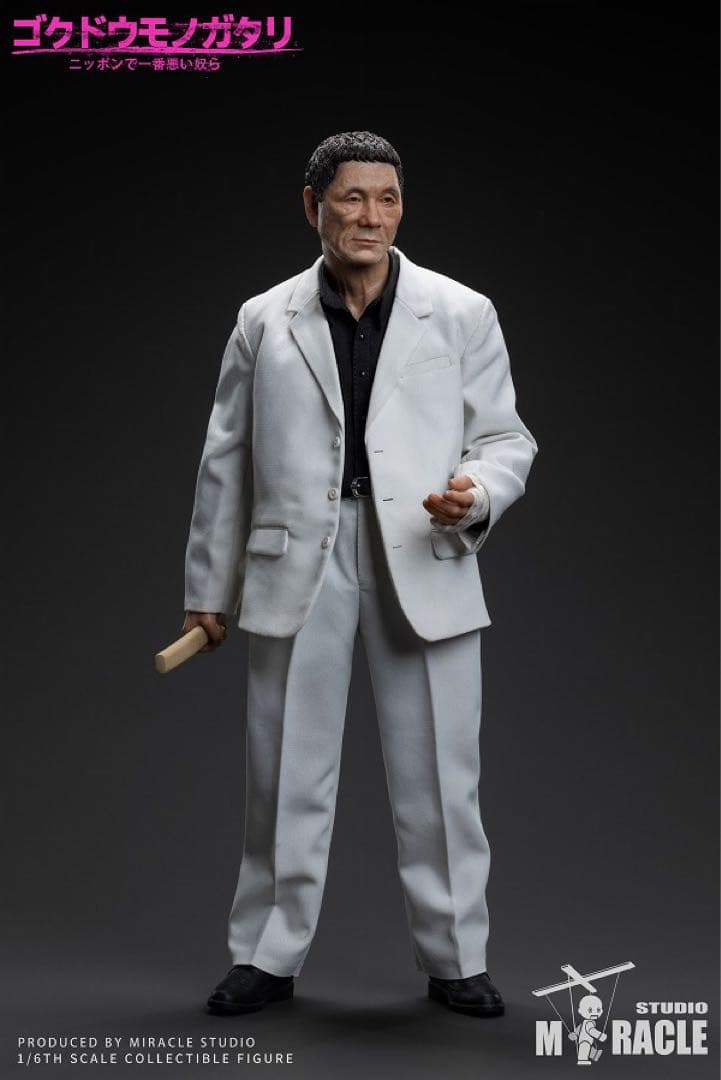 ●Miracle Studio TAROU組長1/6アクションフィギュア●