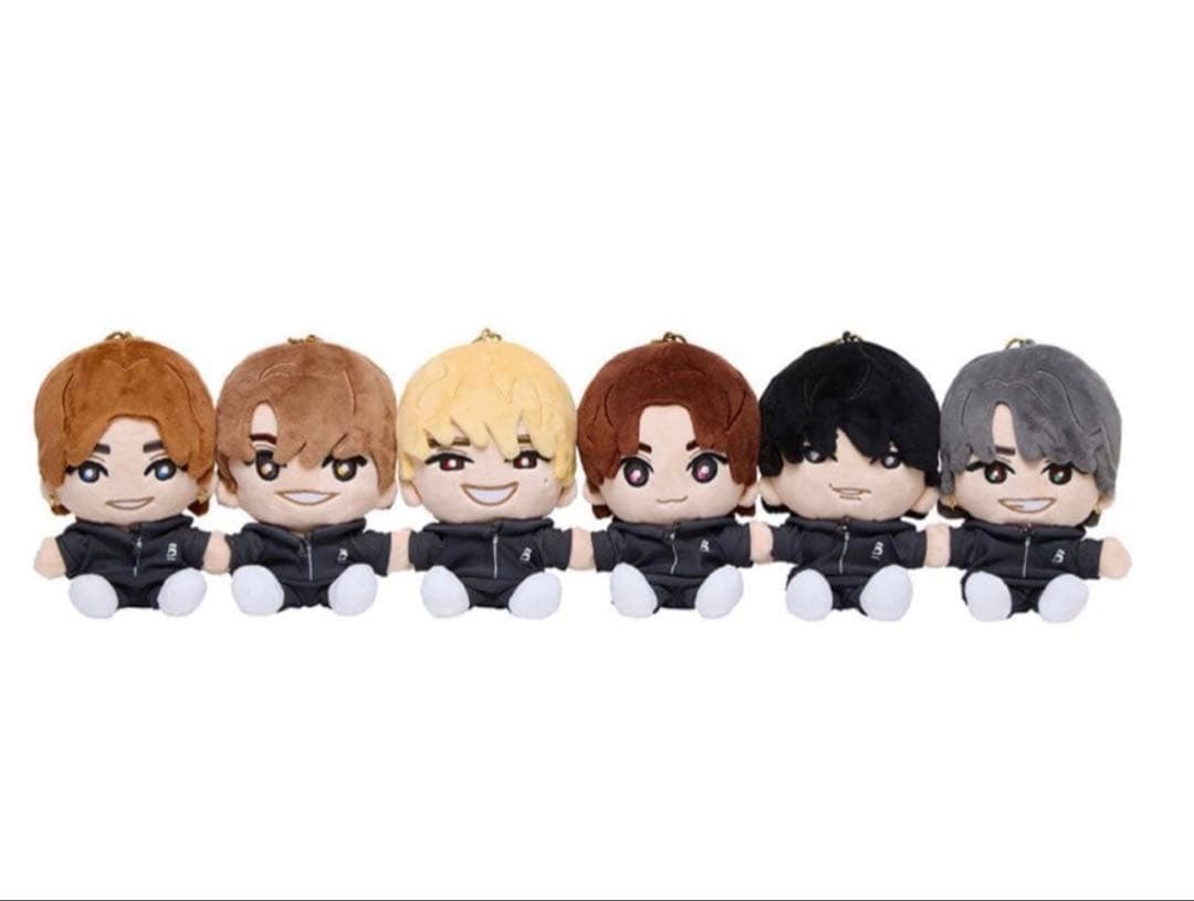 SixTONES 6人全員 コンプリート 手つなぎストぬい ぬい ぬいぐるみ