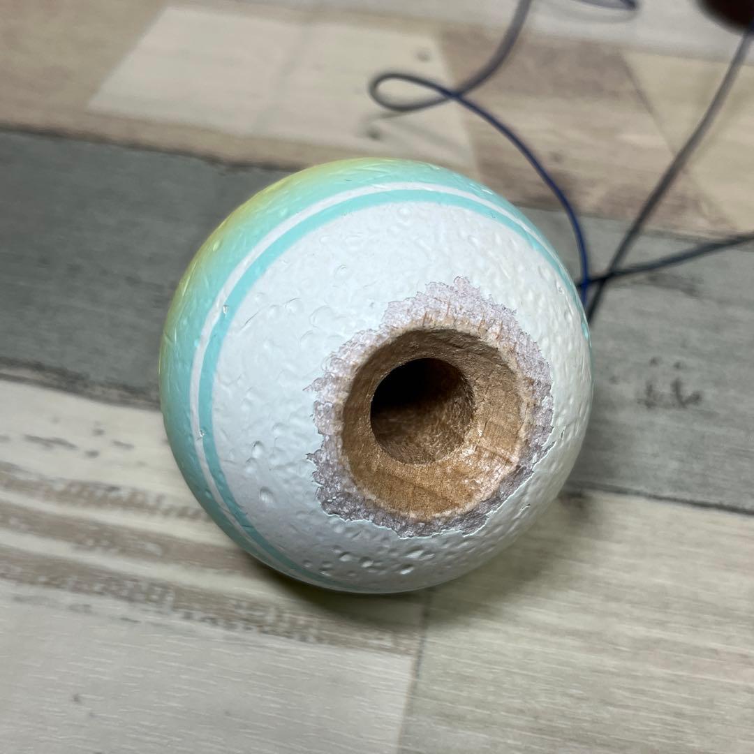 夢元無双 JAC ALL けん玉中古3本セット スーラボ玉　mugenmusou