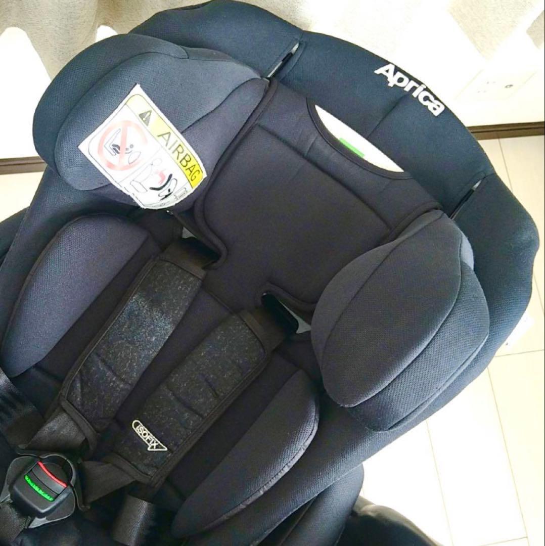 『極美品』アップリカ　チャイルドシート ディアターンプラスisofix