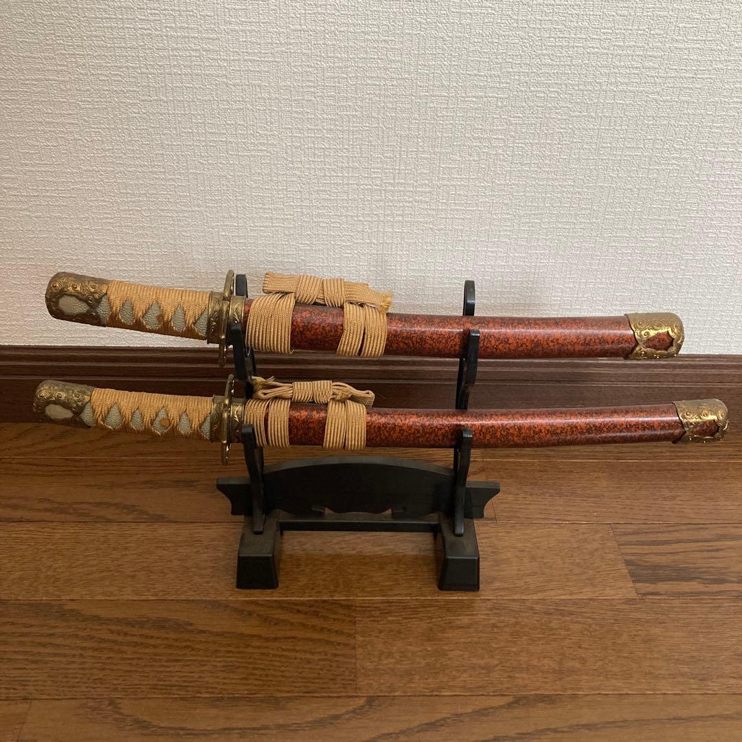 模造刀　刀置きセット