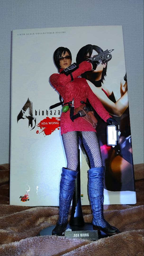 CAPCOM.biohazard④[ エイダ・ウォン ]1/6.