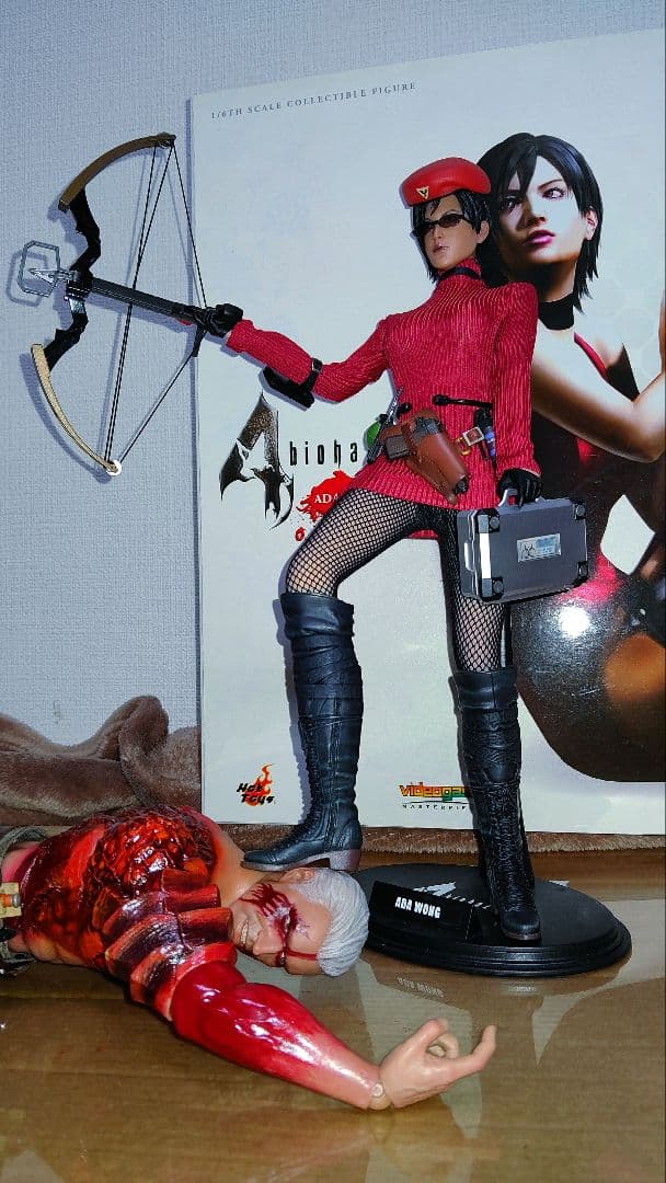 CAPCOM.biohazard④[ エイダ・ウォン ]1/6.