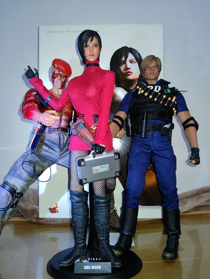 CAPCOM.biohazard④[ エイダ・ウォン ]1/6.