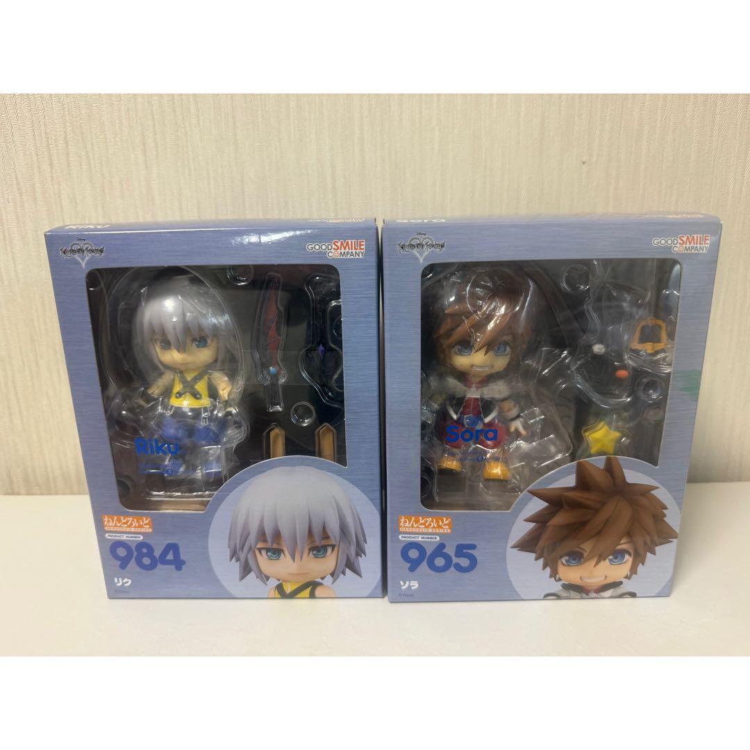 ねんどろいど リク & ソラ セット