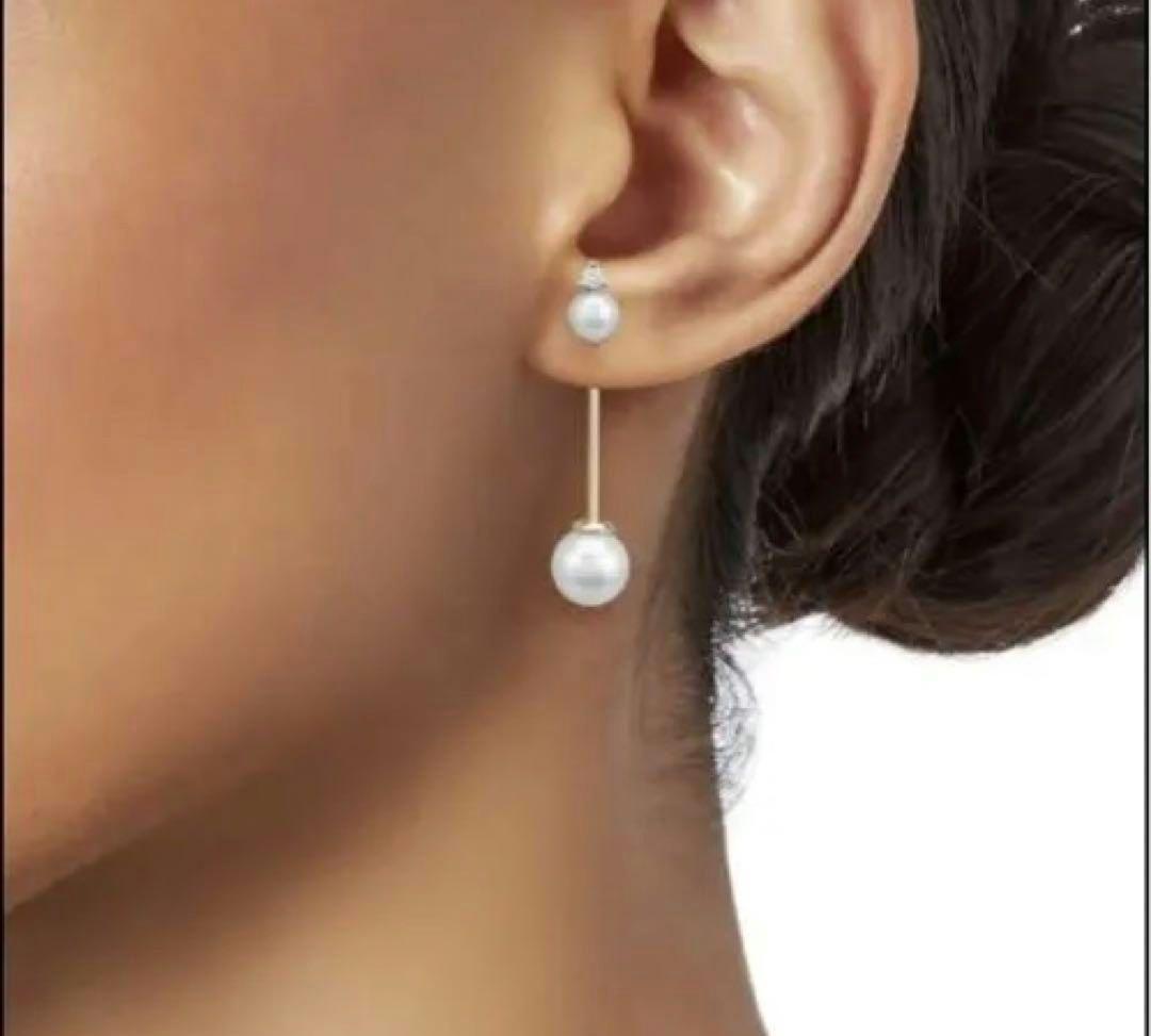 MIZUKIミズキ★パールピアス★両耳