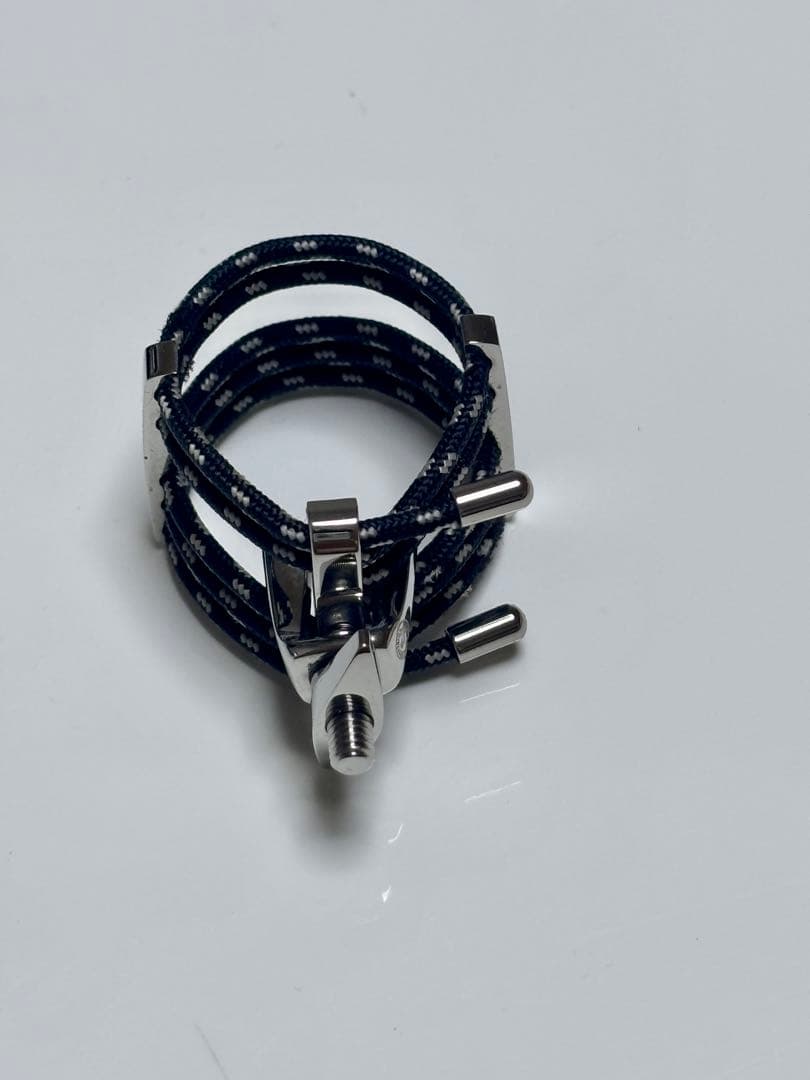 【新品未使用品】シルバースタイン　B♭クラリネットリガチャーブラッシュドシルバー