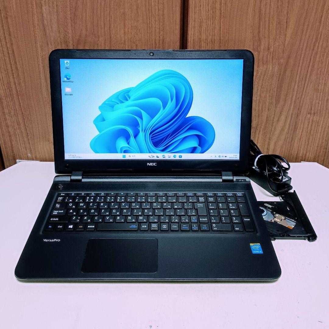 NEC VersaPro Corei5メモリ16GB SSD480GB DVD