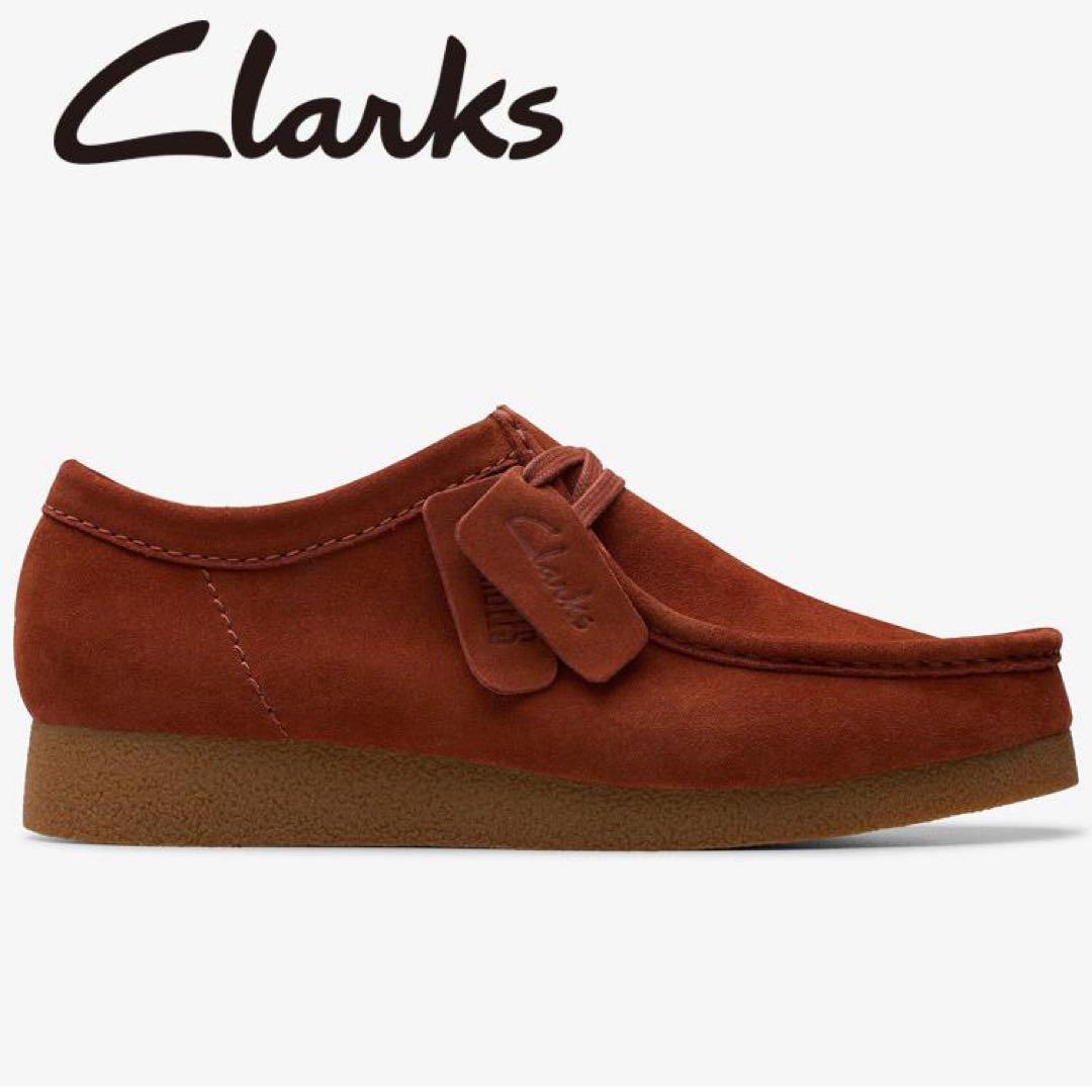 新品 クラークス ワラビーエヴォ【UK7.5】