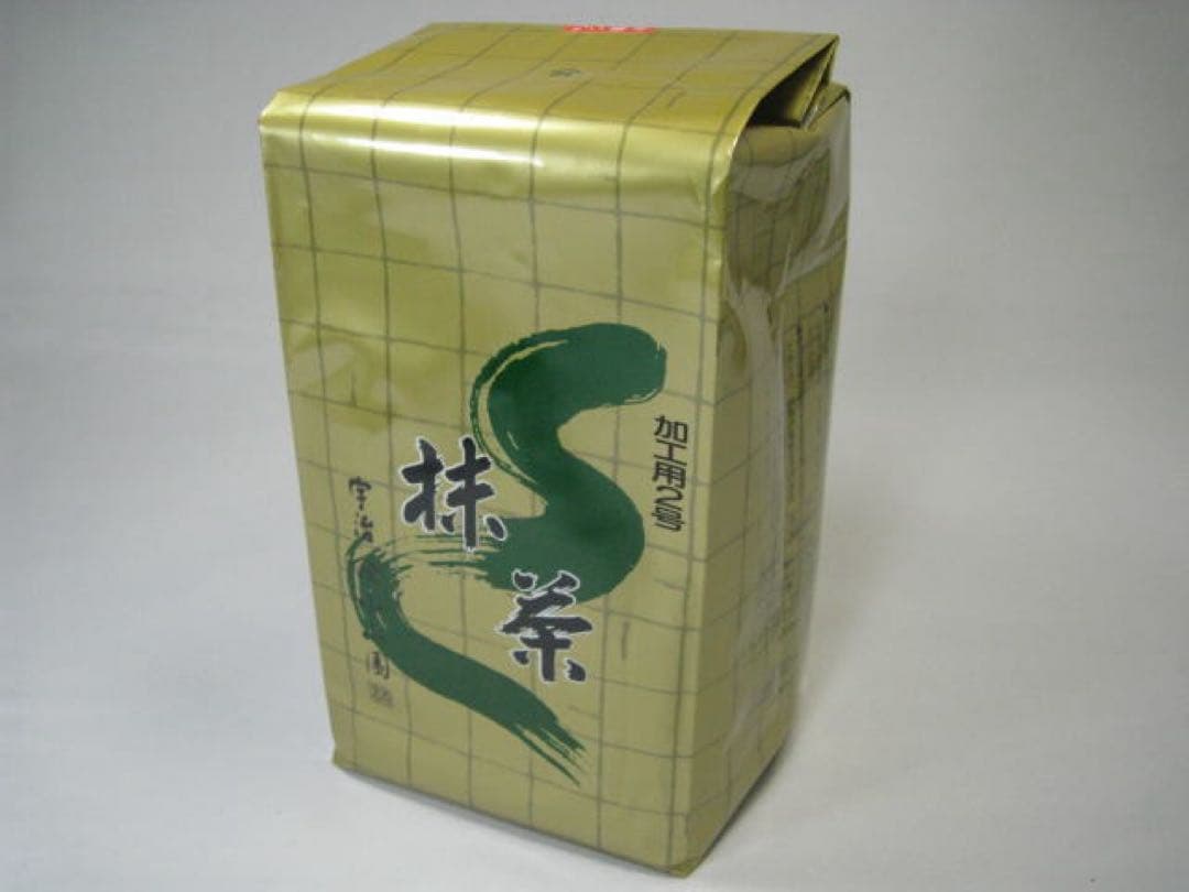 京都宇治抹茶　山政小山園　加工用２号　1Kg MATCHA POWDER