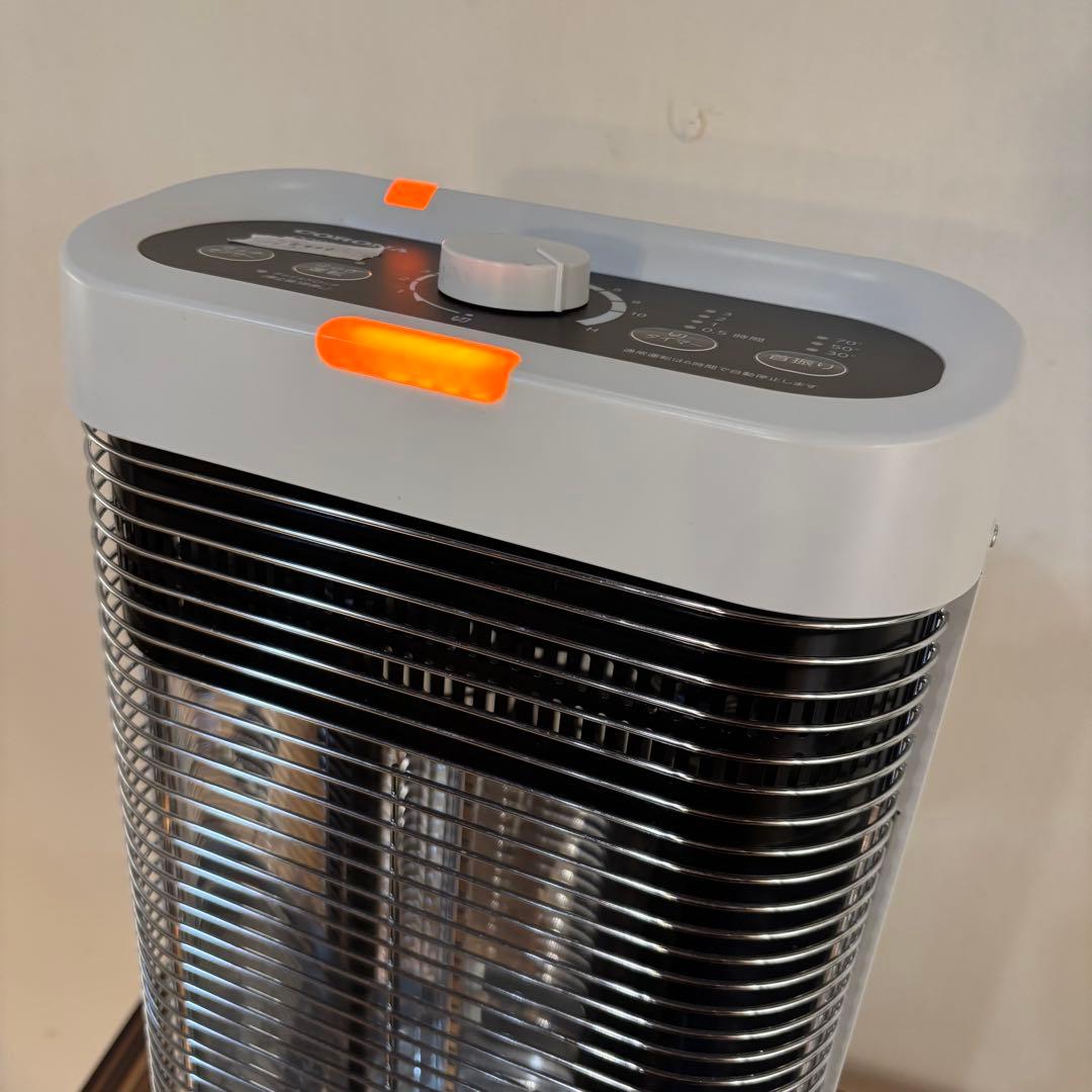 CORONA コロナ コアヒート DH-1220R 遠赤外線ストーブ 暖房器具