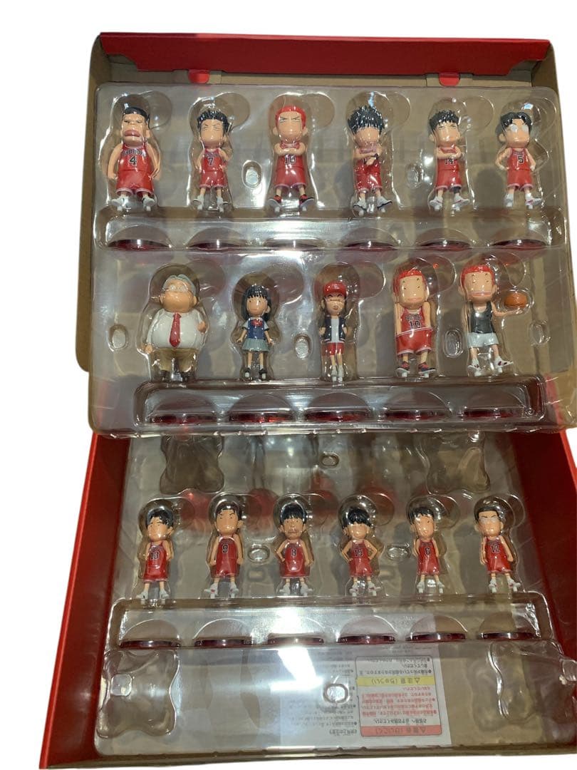 SLAM DUNK FIGURE COLLECTION 湘北SET