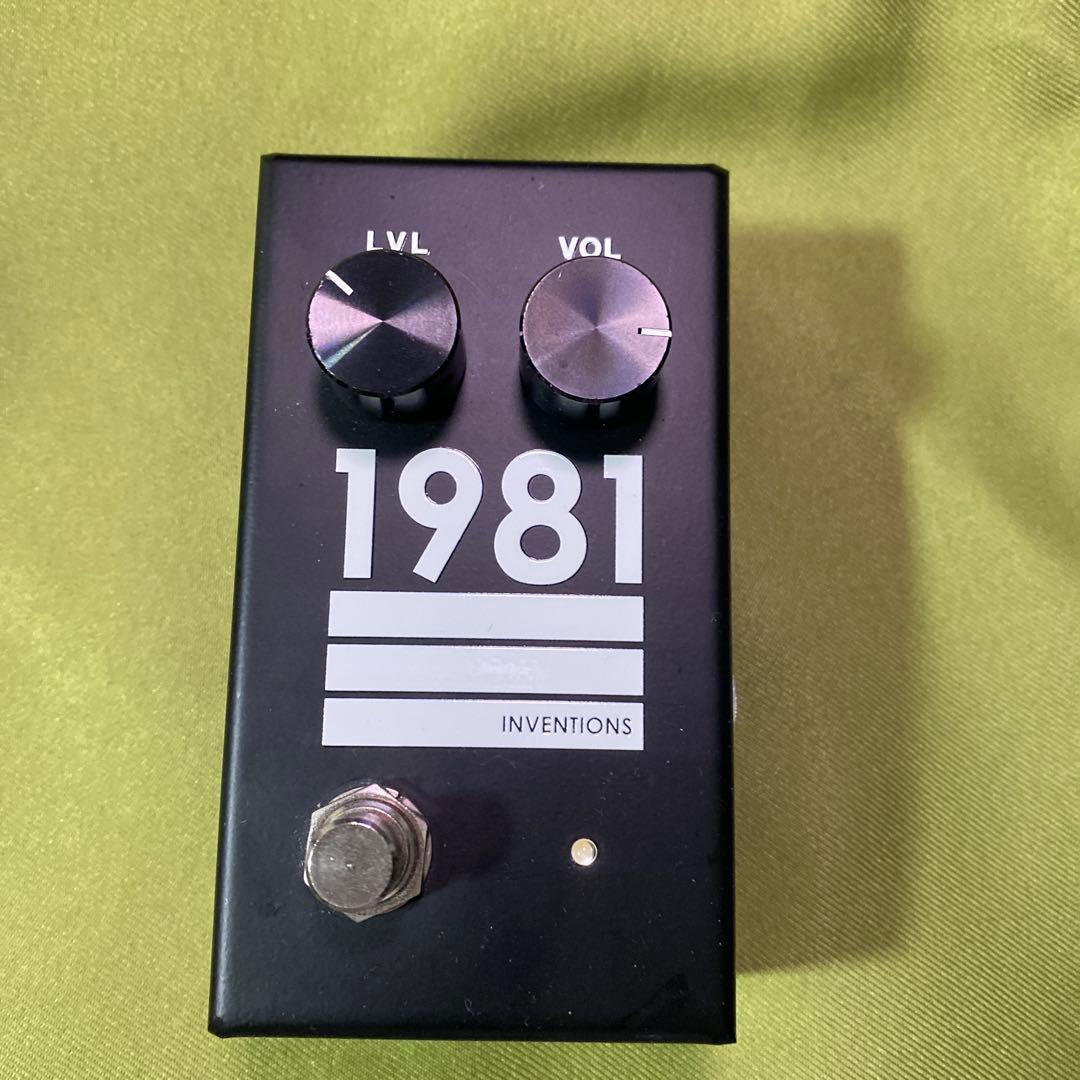 ギター 1981 INVENTIONS LVL